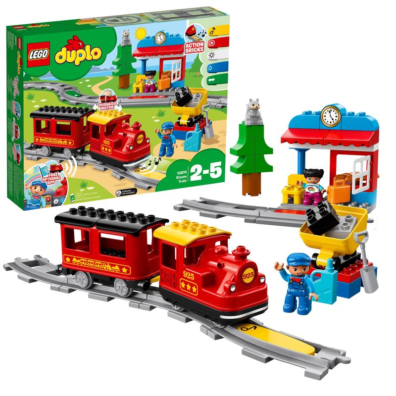 LEGO-DUPLO-Town-Treno-A-Vapore-10874