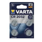 Varta  Batterietechnologie Lithium  Batteriespannung 3 V  Batteriekapazitt 230 mAh  Retail Blister (4