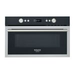 Hotpoint MD 664 IX HA Da incasso Microonde con grill 31 L 1000 W Acciaio inossidabile