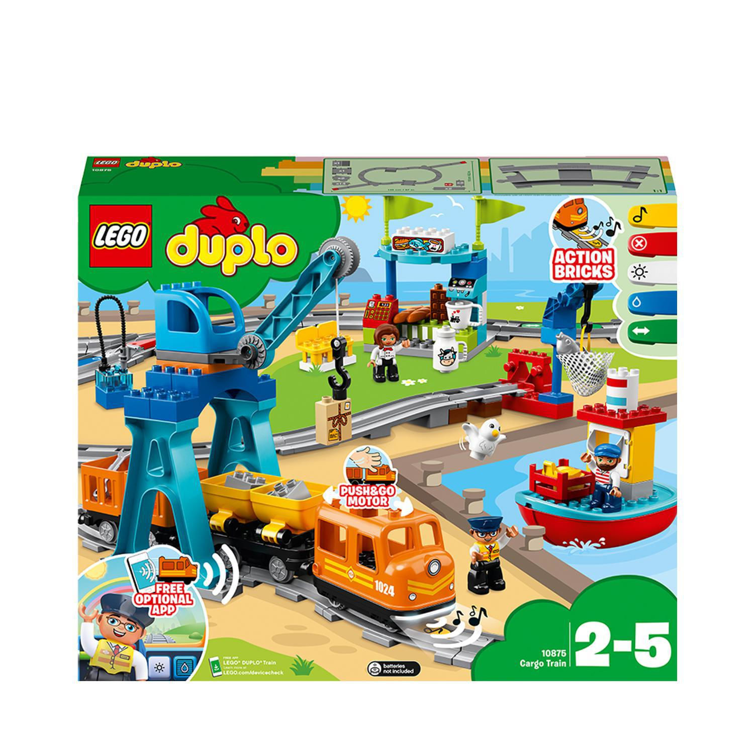 LEGO DUPLO Town Il Grande Treno Merci