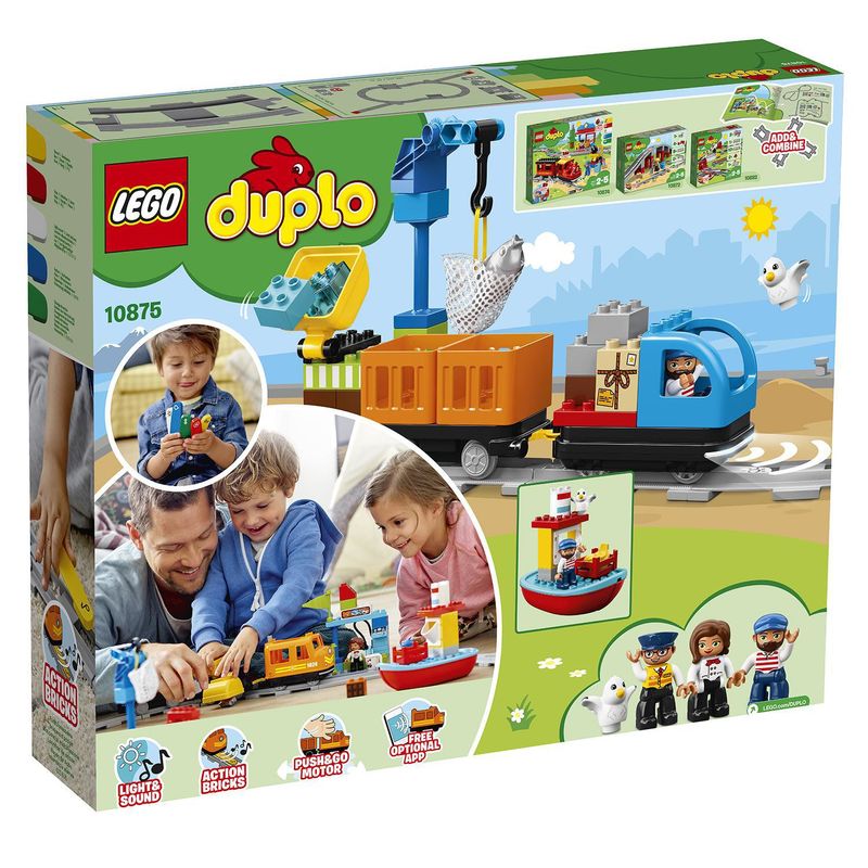 LEGO-DUPLO-Town-Il-Grande-Treno-Merci-10875