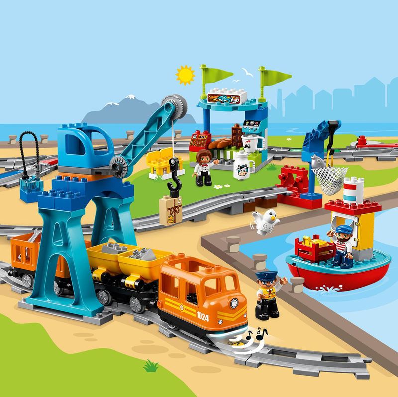 LEGO-DUPLO-Town-Il-Grande-Treno-Merci-10875