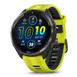 Garmin Forerunner 965 3,56 cm (1.4") AMOLED 47 mm Digitale 454 x 454 Pixel Touch screen Giallo Wi-Fi GPS (satellitare)