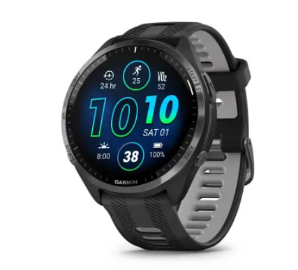 GARMIN-Forerunner-965-nero-grigio-Smartwatch-GPS-cinturino-in-silicone--art-010-02809-10