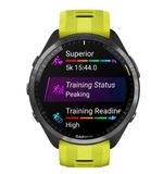 GARMIN-Forerunner-965-Smartwatch-GPS-cinturino-in-silicone-giallo-nero-art-010-02809-12