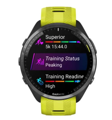 GARMIN-Forerunner-965-Smartwatch-GPS-cinturino-in-silicone-giallo-nero-art-010-02809-12