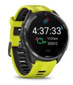 GARMIN-Forerunner-965-Smartwatch-GPS-cinturino-in-silicone-giallo-nero-art-010-02809-12