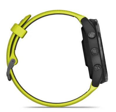 GARMIN-Forerunner-965-Smartwatch-GPS-cinturino-in-silicone-giallo-nero-art-010-02809-12