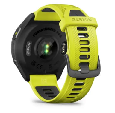 GARMIN-Forerunner-965-Smartwatch-GPS-cinturino-in-silicone-giallo-nero-art-010-02809-12