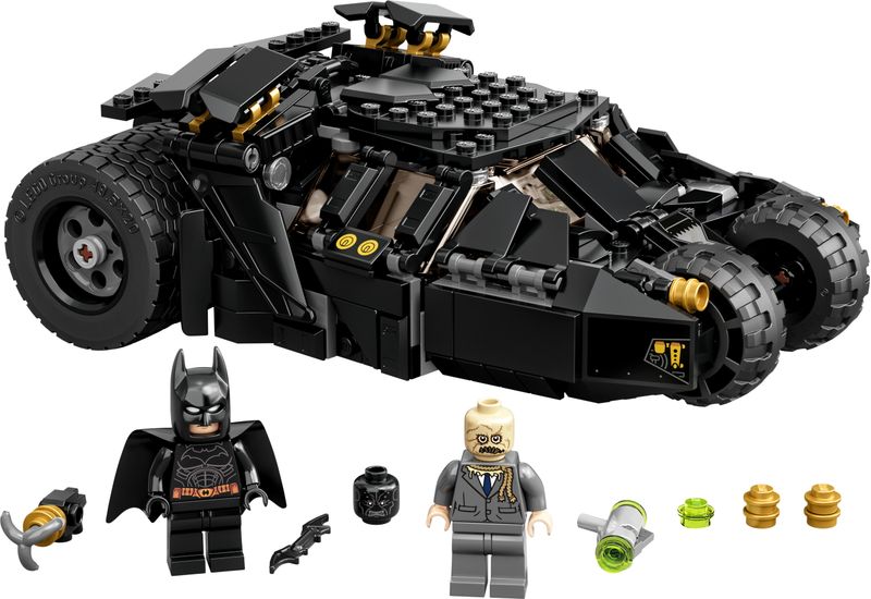 LEGO-DC-76239-Batman-Batmobile-Tumbler--Scarecrow-Showdown-Toy-Car