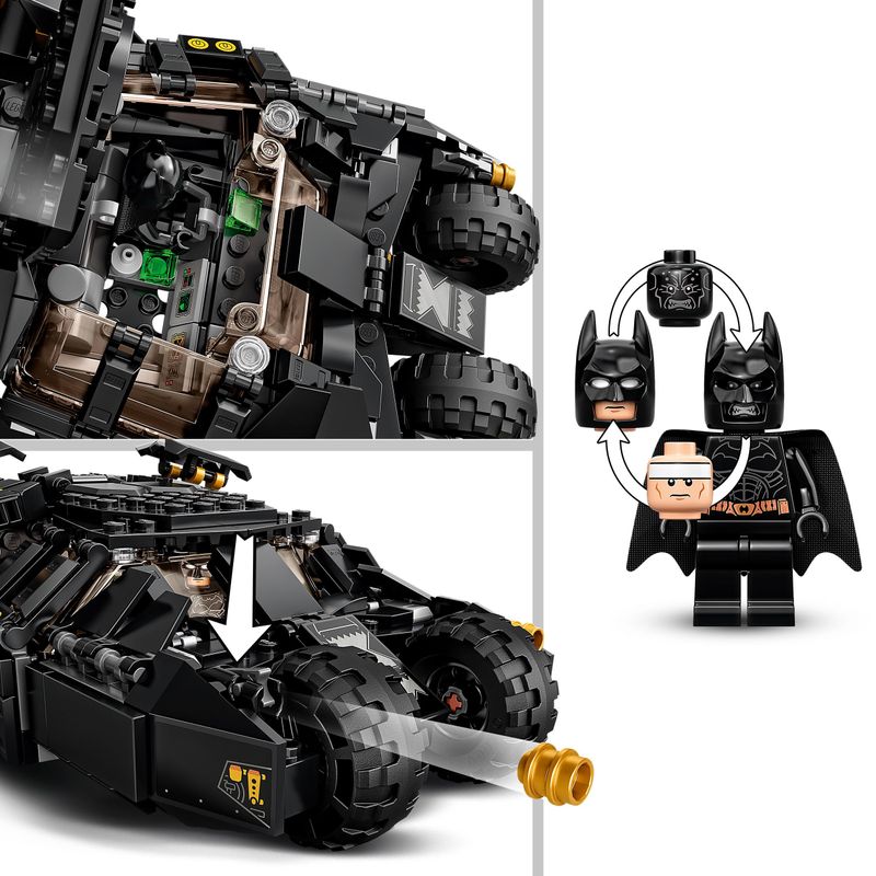 LEGO-DC-76239-Batman-Batmobile-Tumbler--Scarecrow-Showdown-Toy-Car