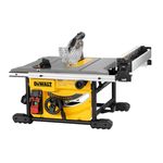 Sega-da-banco-DeWalt-DWE7485-QS-210-mm-nero-giallo