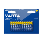 Varta High Energy AAA  VARTA Type 4903  Int. Baugre nach IEC LR03  Baugre AAA Micro  Durchmesser 	10.5 mm  Gre 	44