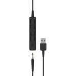 EPOS--SENNHEISER-ADAPT-135-USB-Auricolare-Cablato-A-Padiglione-Musica-e-Chiamate-USB-tipo-A-Nero