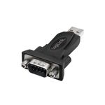 LogiLink AU0002F scheda di interfaccia e adattatore RS-232, USB 2.0