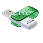 Philips FM25FD00B/00 unitÃ  flash USB 256 GB USB tipo A 3.2 Gen 1 (3.1 Gen 1) Verde Bianco