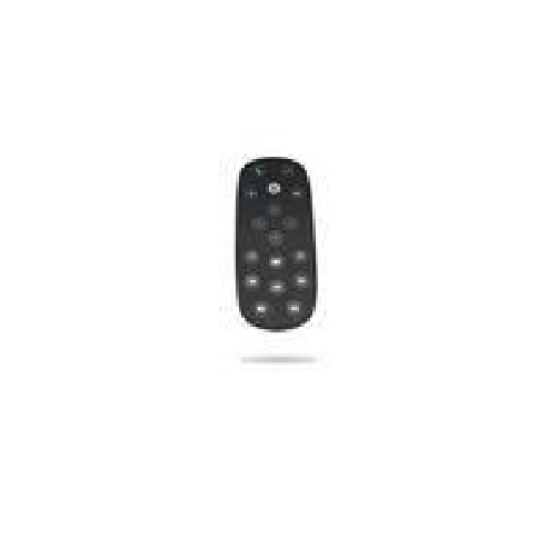 Logitech-Group-telecomando-RF-Wireless-Sistema-di-videoconferenza-Webcam-Pulsanti--GROUP-Remote-control---Group-Press-bu