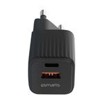 Caricabatterie-4smarts-VoltPlug-Duos-Mini-PD-20W-nero