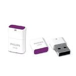 Philips FM64FD85B/00 unitÃ  flash USB 64 GB USB tipo A 2.0 Porpora Bianco