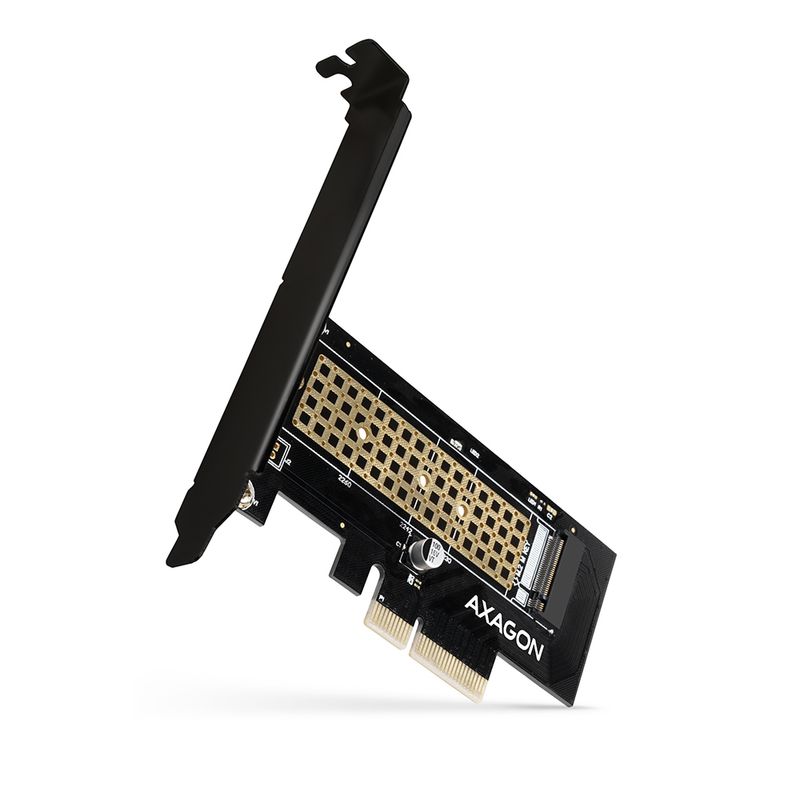 Axagon-PCEM2-N-scheda-di-interfaccia-e-adattatore-Interno-M.2--AXAGON-PCEM2-N-PCIe-3.0-x4-Adapter-1x-M.2-NVMe-SSD-With-P