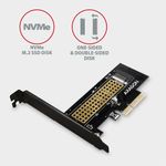 Axagon-PCEM2-N-scheda-di-interfaccia-e-adattatore-Interno-M.2--AXAGON-PCEM2-N-PCIe-3.0-x4-Adapter-1x-M.2-NVMe-SSD-With-P