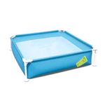 Bestway Steel Pro 56217 piscina fuori terra Piscina con bordi Piscina rettangolare 365 L Blu, Verde, Arancione