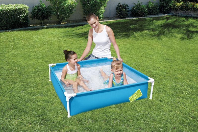 Bestway-Piscina-My-First-Frame-Pool-122x122x305-cm