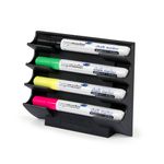 Legamaster-glassboard-marker-holder-black