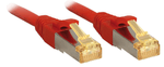 Lindy-47300-cavo-di-rete-Rosso-20-m-Cat7-S-FTP-S-STP--Networking-Cable-Red-20-M---Cat7-S-Ftp-S-Stp---Warranty-120M-