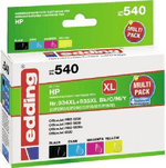 cartucce-per-stampante-edding-EDD-540-nero-ciano-magenta-giallo-compatibili-con-HP-934XL--935XL--X4E14AE--set-di-4