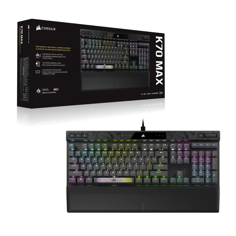 Tastiera-da-gioco-meccanica-magnetica-Corsair-K70-MAX-RGB--interruttore-MGX