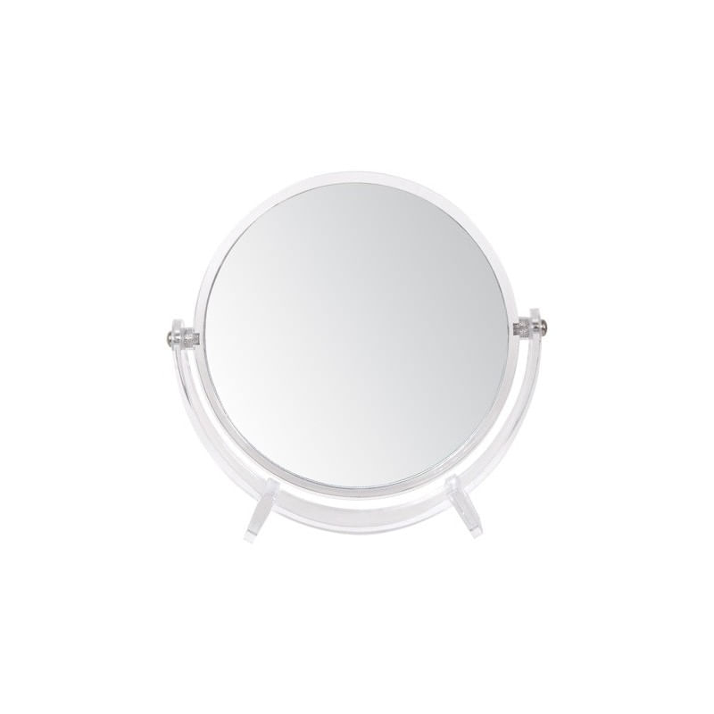DecHome Specchio Trucco Illuminato Inclinabile con 12 Luci LED e Luminosità  Regolabile 32.8Lx11x47.4cm - 494V90831