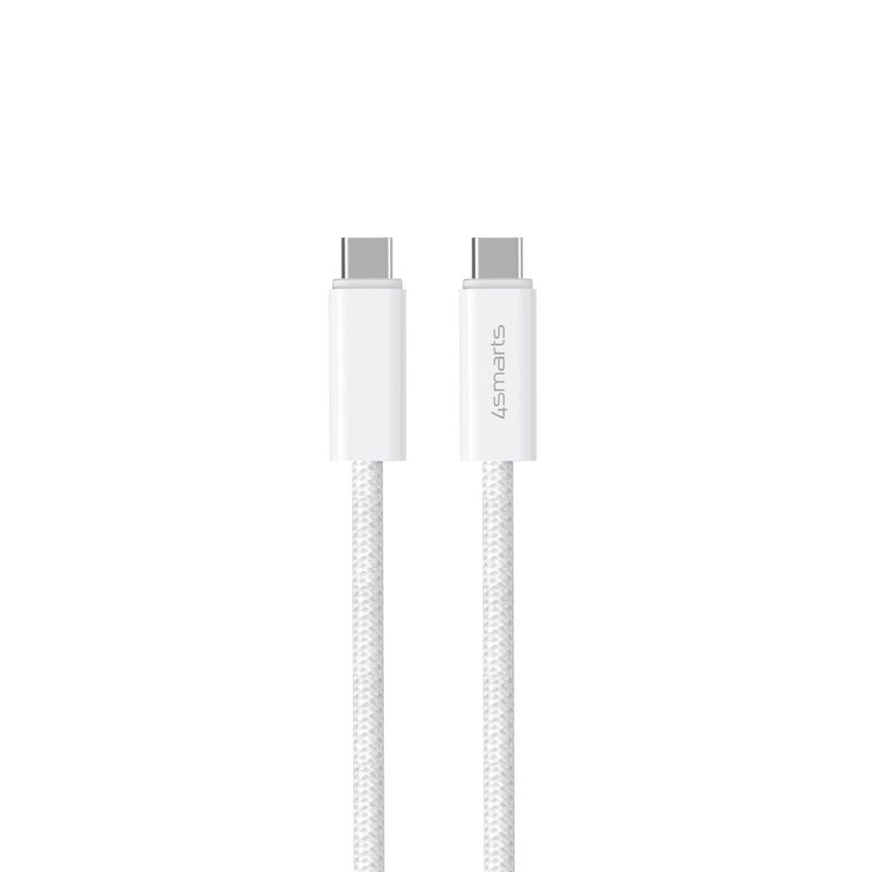 Cavo-USB-C-4smarts-PremiumCord-240W-15m-bianco