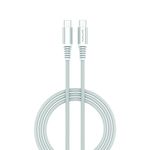 Cavo-4smarts-da-USB-C-a-USB-C-PremiumCord-100-W-3-m-bianco