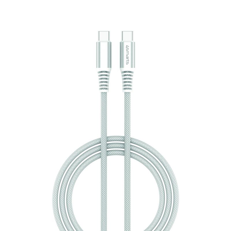 Cavo-4smarts-da-USB-C-a-USB-C-PremiumCord-100-W-3-m-bianco