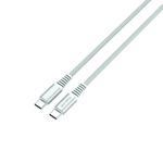 Cavo-4smarts-da-USB-C-a-USB-C-PremiumCord-100-W-3-m-bianco