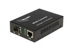 Unmanaged-Media-Converter--1x-10GBaseTX-Ethernet-TP-Port--1x10G-SFP-Ethernet-Fiber-Port--TP-Port-untersttzt-Half-Full-Du