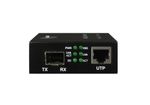 Unmanaged-Media-Converter--1x-10GBaseTX-Ethernet-TP-Port--1x10G-SFP-Ethernet-Fiber-Port--TP-Port-untersttzt-Half-Full-Du