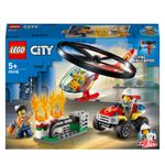 LEGO City Elicottero dei pompieri - 60248