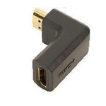 2direct LogiLink HDMI hjrevinklet adapter HDMI