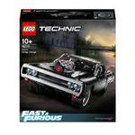 LEGO-Technic-Doms-Dodge-Charger-Macchina-Giocattolo-dal-Film-Fast-and-Furious