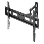 Manhattan 462426 Supporto TV a parete 1778 cm 70 Nero (TV/MONITOR WALL MOUNT FULL- - MOTION 65IN VESA TO 600X400 35KG)