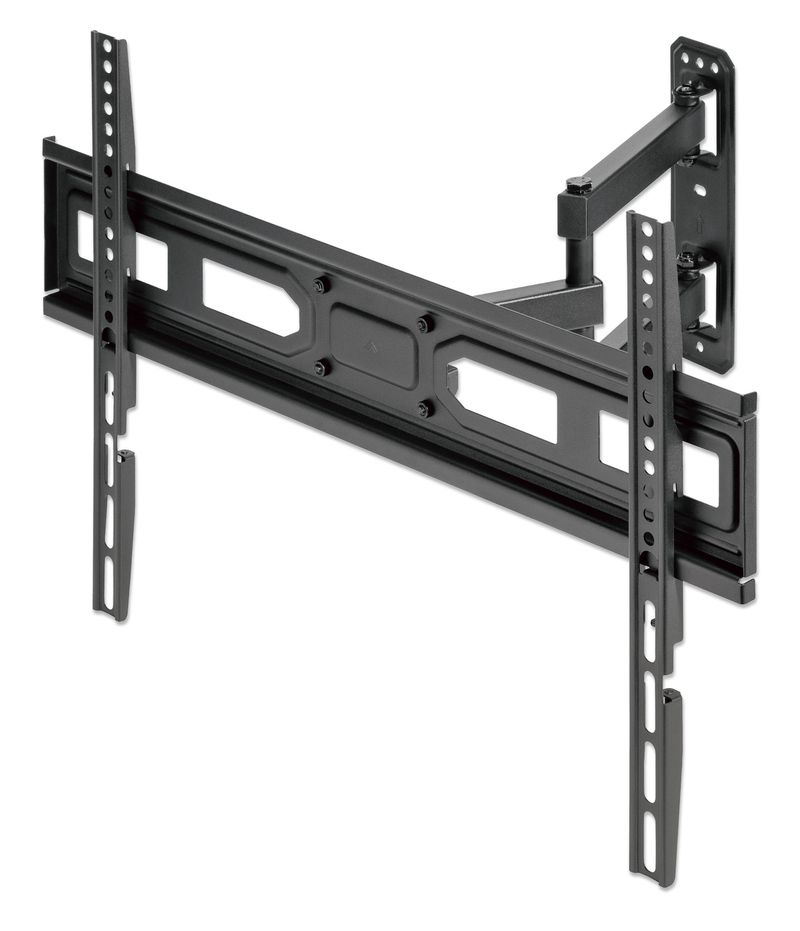 Manhattan-462426-Supporto-TV-a-parete-1778-cm-70-Nero--TV-MONITOR-WALL-MOUNT-FULL----MOTION-65IN-VESA-TO-600X400-35KG-