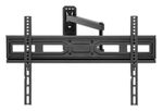 Manhattan-462426-Supporto-TV-a-parete-1778-cm-70-Nero--TV-MONITOR-WALL-MOUNT-FULL----MOTION-65IN-VESA-TO-600X400-35KG-