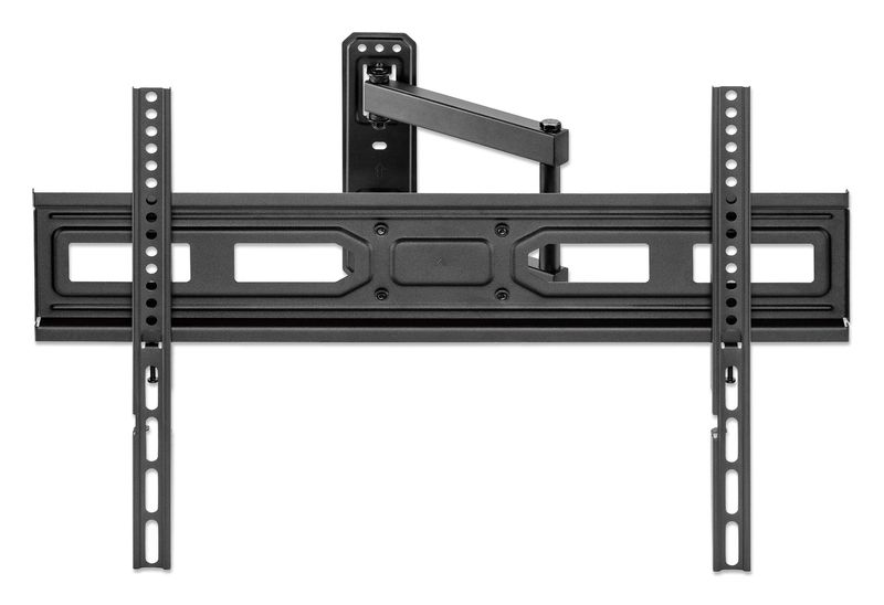 Manhattan-462426-Supporto-TV-a-parete-1778-cm-70-Nero--TV-MONITOR-WALL-MOUNT-FULL----MOTION-65IN-VESA-TO-600X400-35KG-