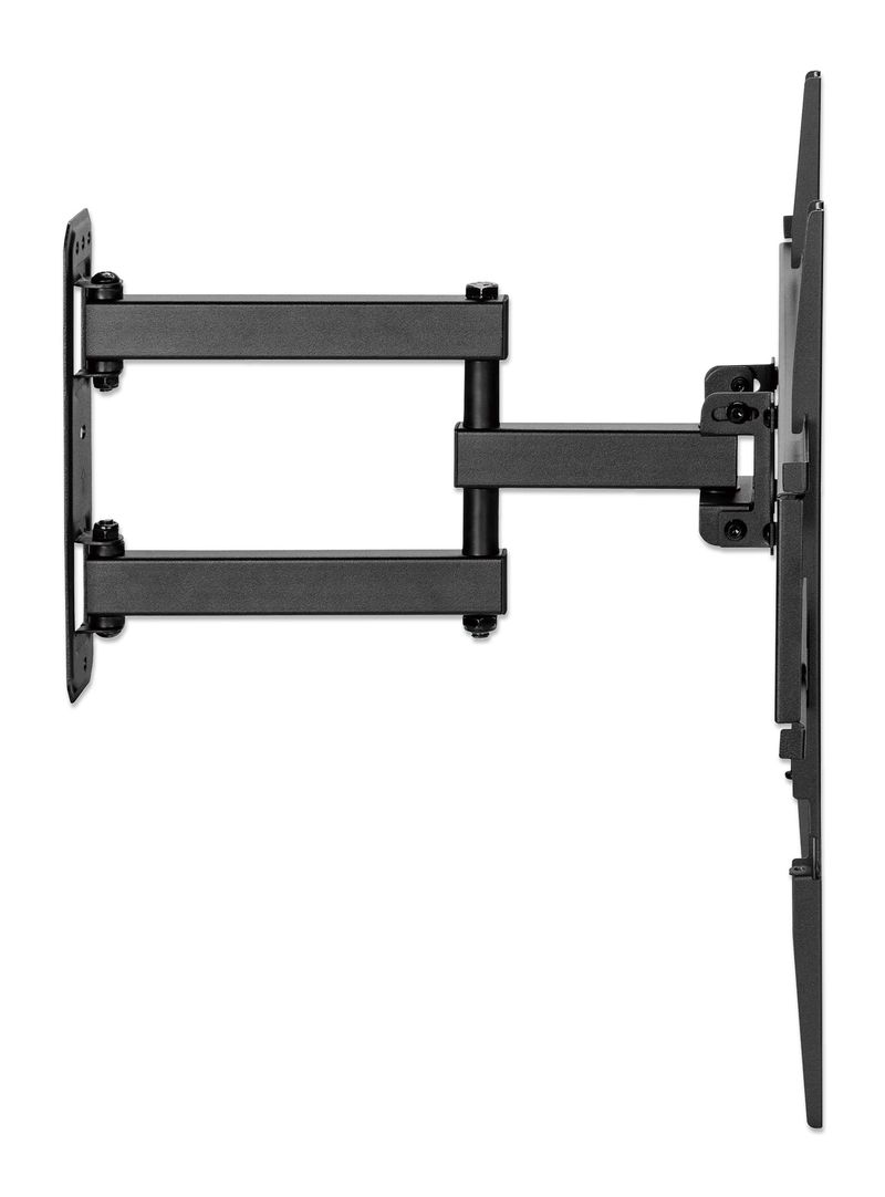 Manhattan-462426-Supporto-TV-a-parete-1778-cm-70-Nero--TV-MONITOR-WALL-MOUNT-FULL----MOTION-65IN-VESA-TO-600X400-35KG-