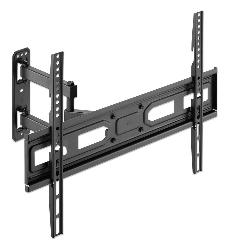 Manhattan-462426-Supporto-TV-a-parete-1778-cm-70-Nero--TV-MONITOR-WALL-MOUNT-FULL----MOTION-65IN-VESA-TO-600X400-35KG-