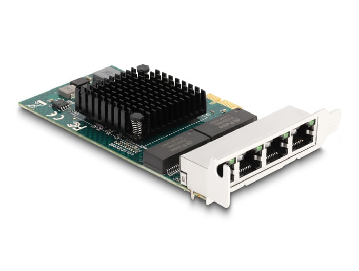 Delock-Scheda-PCI-Express-x1-a-4-x-RJ45-Gigabit-LAN-BCM