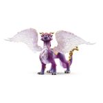 Schleich BAYALA 70762 action figure giocattolo (SCHLEICH Bayala Nightsky Dragon Toy Figure 5 to 12 Years Purple/White 70