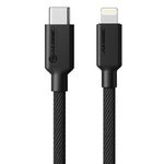 ALOGIC ELPC8P01-BK cavo per cellulare Nero 1 m USB C Lightning